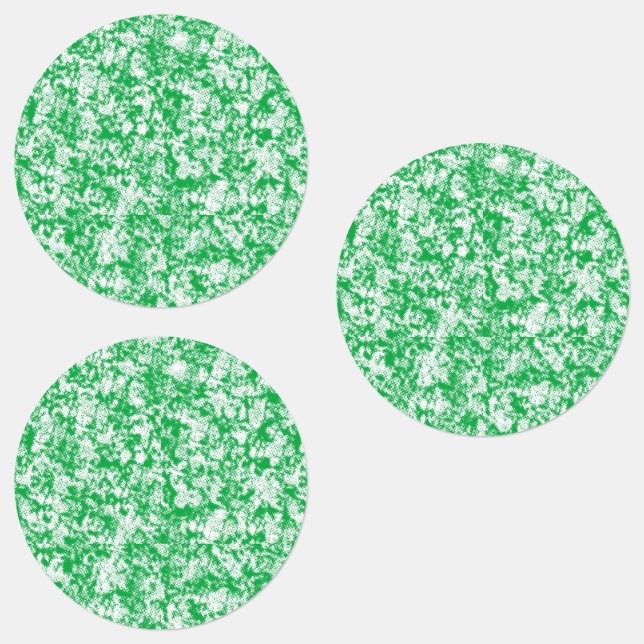 Étiquettes Une fougère verte et luxuriante avec des frondes d (Groupe)