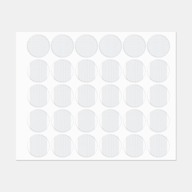 Étiquettes Une surface entièrement blanche et sans fonctionna (Feuille)