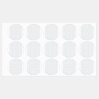 Une surface entièrement blanche et sans fonctionna