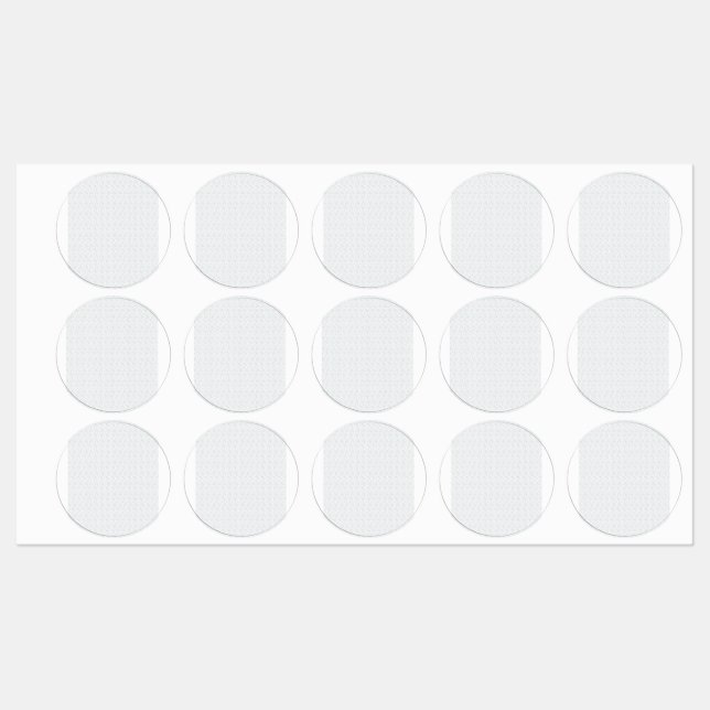 Étiquettes Une surface entièrement blanche et sans fonctionna (Feuille)
