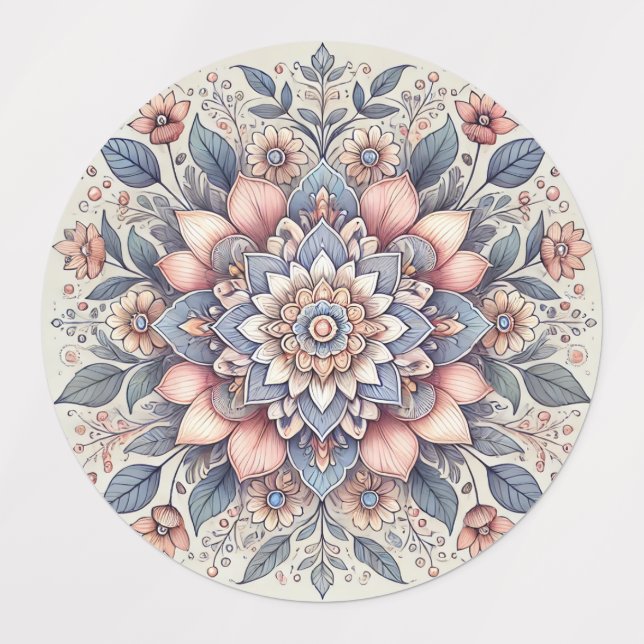 Étiquettes uniques personnalisés pour chaque occas (Design 3)