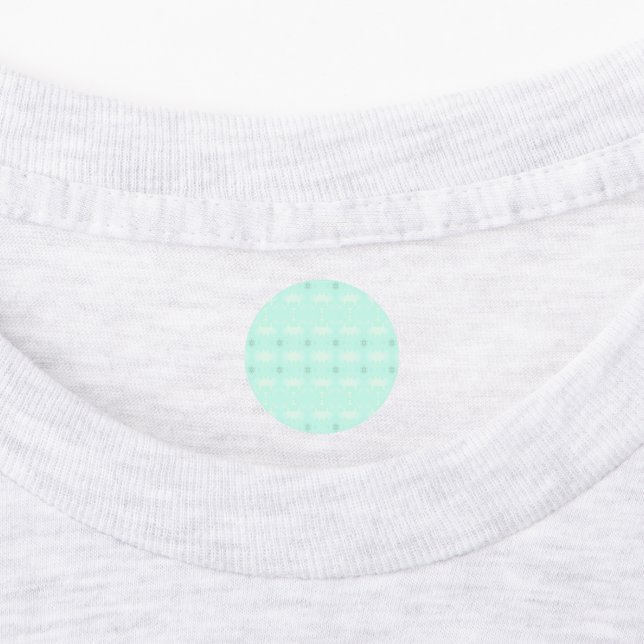 Étiquettes vert (Apposé)