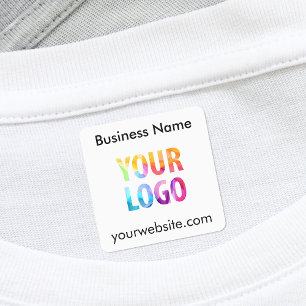 Étiquettes Vêtements promotionnels à logo d'entreprise person