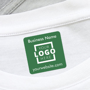 Étiquettes Vêtements promotionnels à logo d'entreprise person