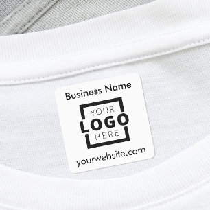 Étiquettes Vêtements promotionnels à logo d'entreprise person