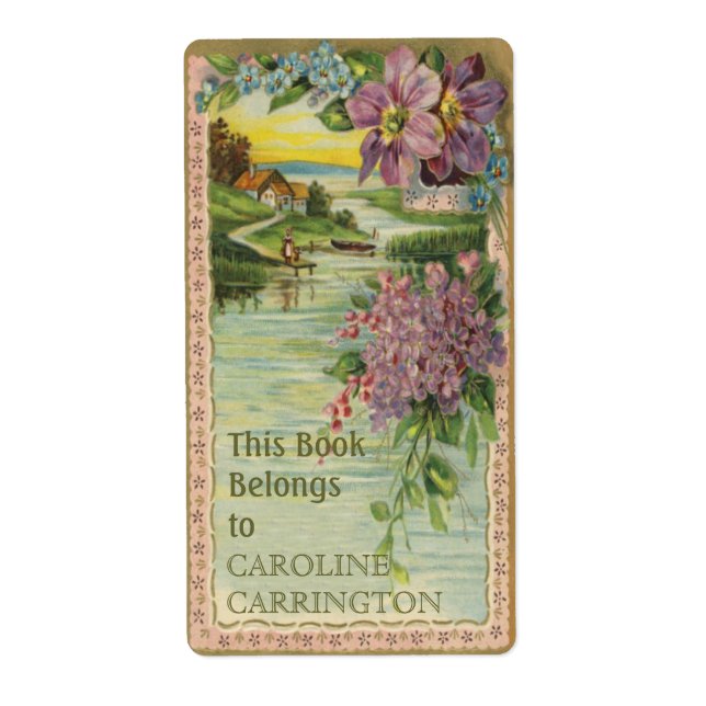 Étiquettes Vintages personnels (Devant)