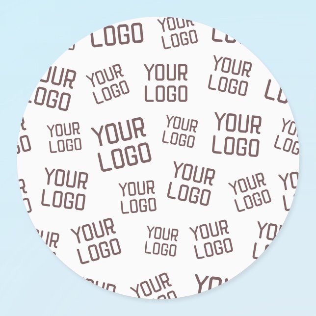 Étiquettes Votre logo de conception ou d'entreprise | Placeme (Créateur téléchargé)