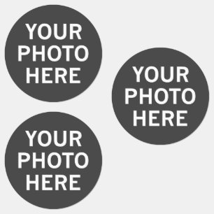 Étiquettes Votre photo ici