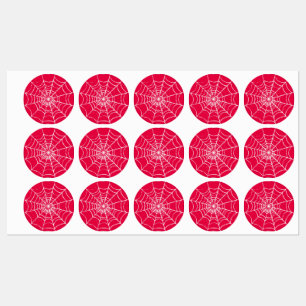 Étiquettes Web rose