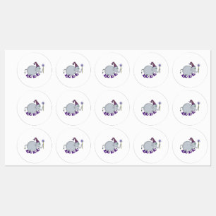 Étiquettes Wizard Elephant