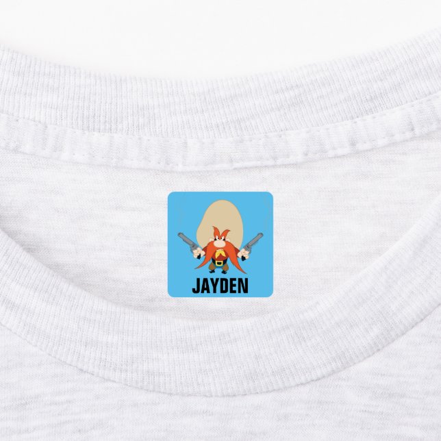 Étiquettes Yosemite Sam Retour (Apposé)