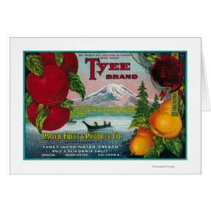 ÉtiquetteWA, OR et CA du taux de la paire de type