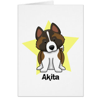 Étoile Akita de Kawaii