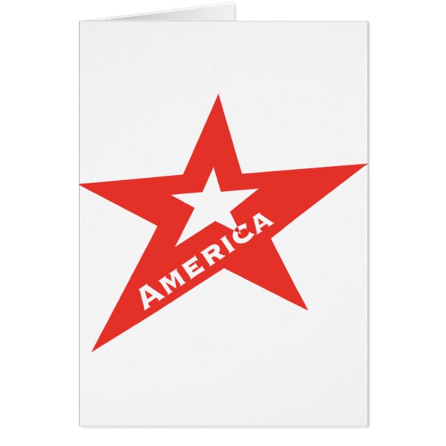 Étoile américaine (Devant)