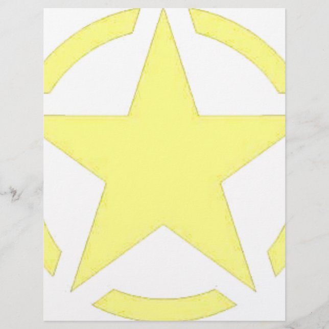 étoile armée (Devant)