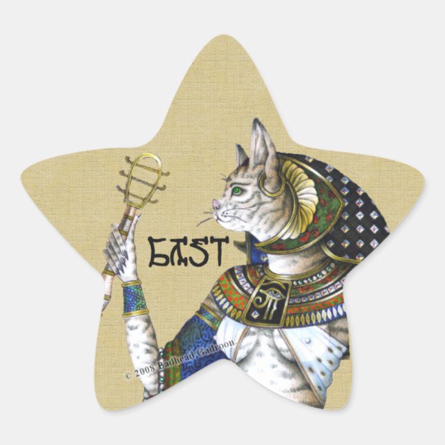 Étoile Bast Star Sticker (Devant)