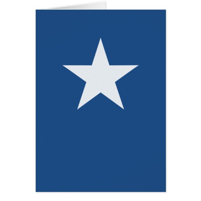 étoile blanche (Devant)