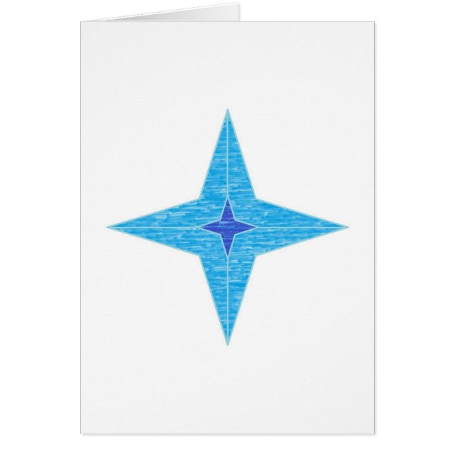Étoile bleue (Devant)