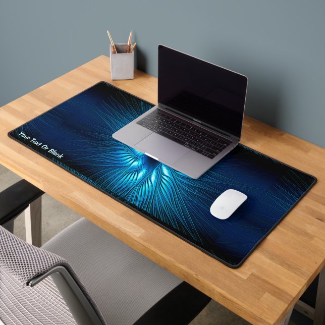 Étoile bleue sculptée (Bureau 2)