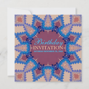 Étoile Bohème Anniversaire / Invitation Spéciale