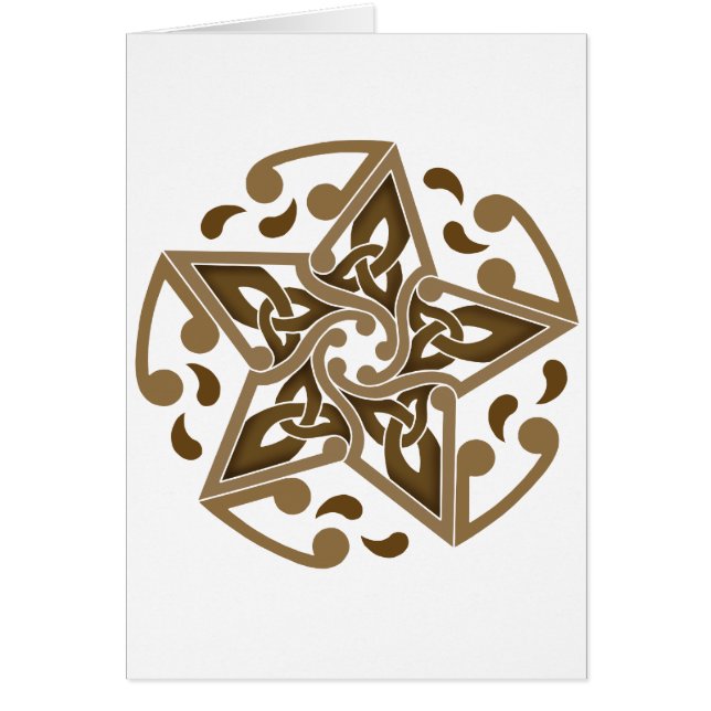 Étoile celtique (Devant)