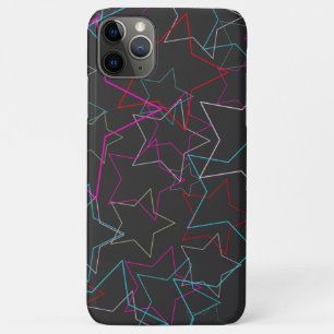 Étoile colorée Motif Barley Là coque iphone
