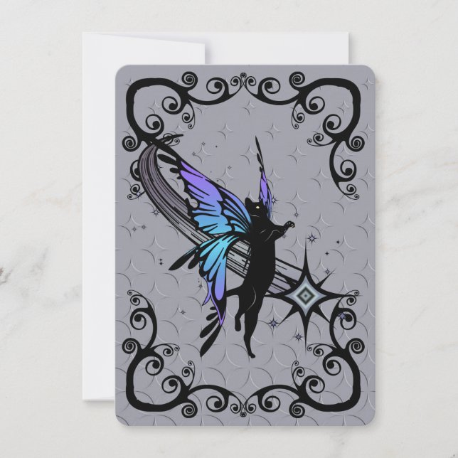 Étoile de chat cosmique (Devant)