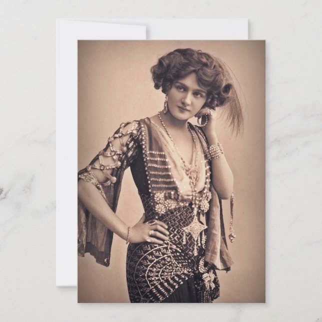 Étoile de cinéma Lily Vintage (Devant)