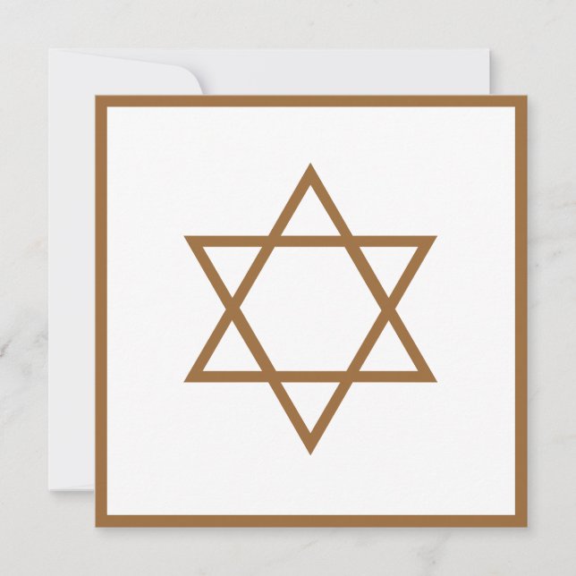 Étoile de David (Devant)