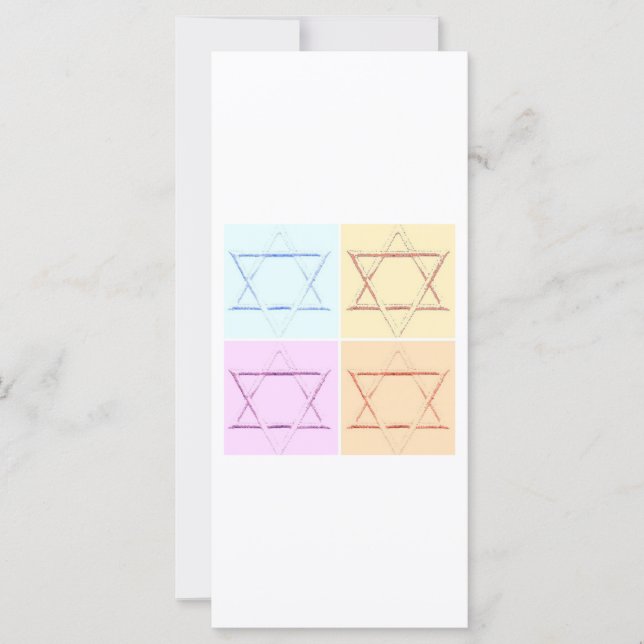 Étoile de David (Devant)