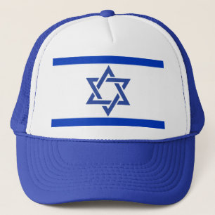 Étoile de David, Drapeau d'Israël, Casquette de ba