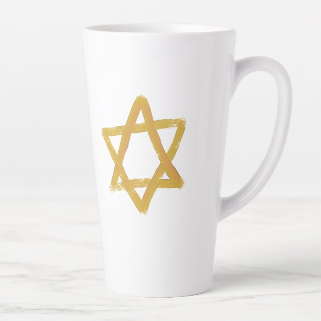 Étoile de David Mug (Droite)