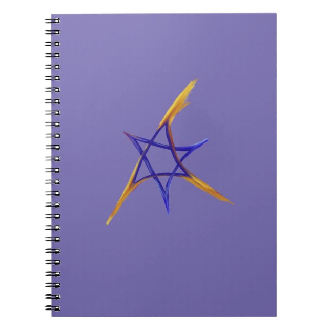 Étoile de feu du triangle pourpre de David Carnet (Devant)