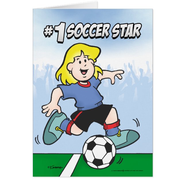 Étoile de football (Devant)