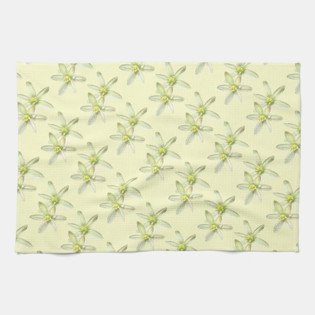 Étoile de la serviette de bain Bethléem (Horizontal)