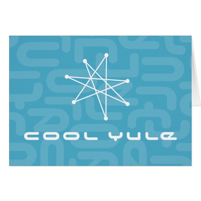 Étoile de l'explosion atomique de Noël moderne du  (Devant horizontal)