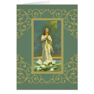 Étoile de Mary de grêle du chapelet d'avenue Maris