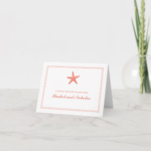 Étoile de mer gracieuse Merci