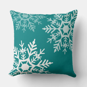 Etoile de neige - Noël - Coussin à Thon