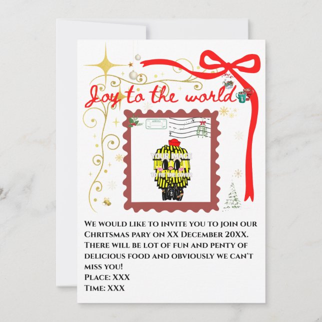 Étoile de Noël Mikitiez ange cadeau (Dos)