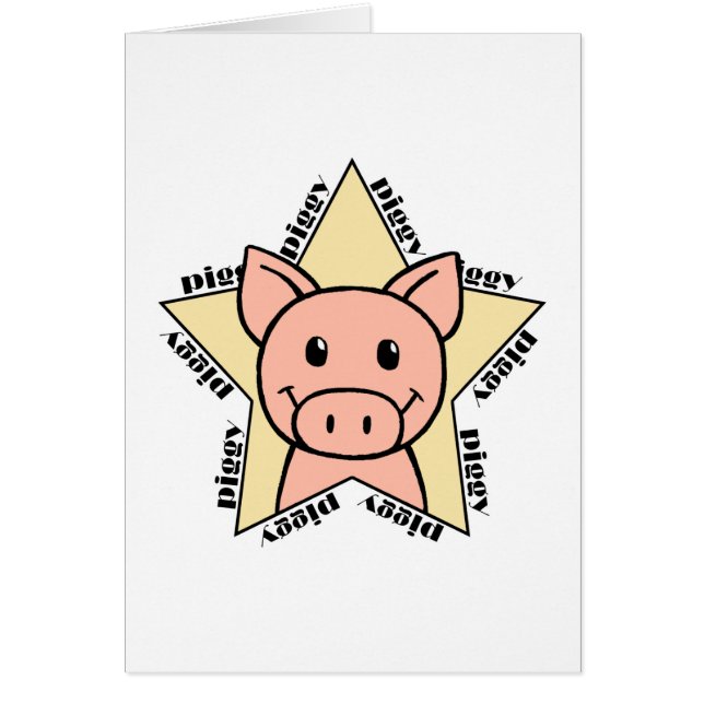 Étoile de porc (Devant)
