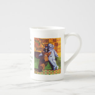 ÉTOILE D'ÉTONNANTE Mug De Chine Osseuse
