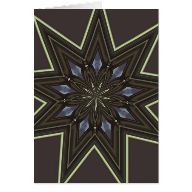 Étoile dirigée par neuf (Devant)