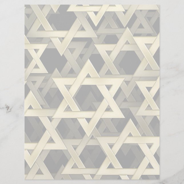 Étoile D'Or De David (Devant)