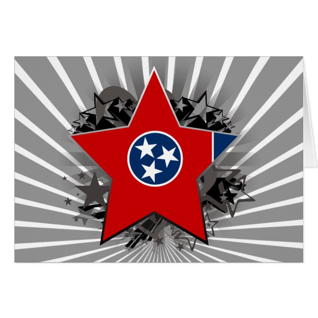 Étoile du Tennessee (Devant horizontal)
