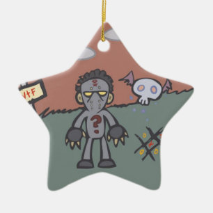 Étoile En Céramique Ornement d'étoile de Rilla