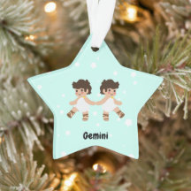 Étoile Gemini mignonne