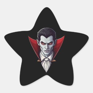 Étoile 🦇 gothique Vampire Sticker noir 🖤 🎃