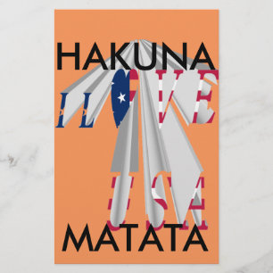 Étoile : Graphic I Love USA Design