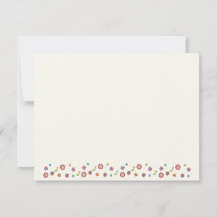 Étoile juive Fleur de David Bat mitzvah RSVP